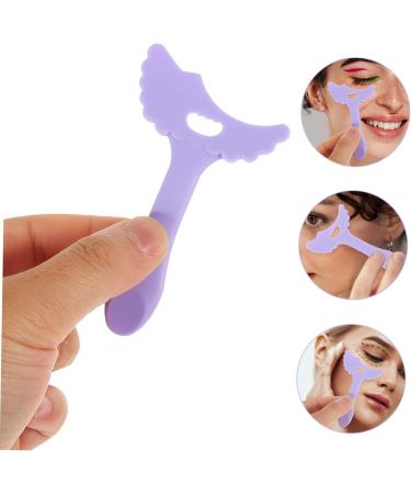 NOLITOY 3 Pcs Eyeshadow Tools Multi-functional Eye Makeup Tool Template Eyeliner Make up - Buy Online on GoSupps.com