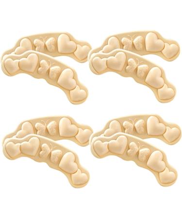 GLEAVI 12 Pairs Anti-Drop High Heel Stickers for Women | High-Quality Polyurethane Heel Protectors for International Shipping - Buy Online on GoSupps.com