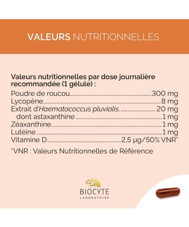 Biocyte Terracotta Cocktail Self-Tanning Box of 3 Months (3 x 30 Capsules) Including 1 Month Free - Buy Online on GoSupps.com