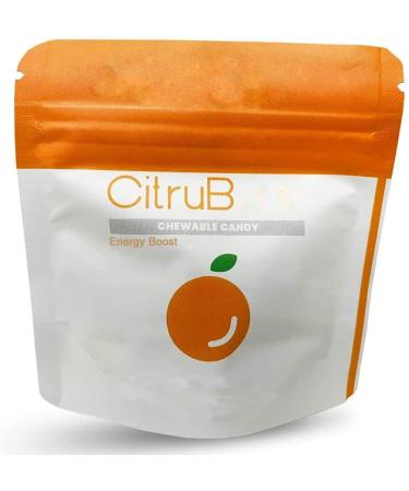 CitruB Chewable Candy - Fast Acting Amplifier for Strength - Pack of 10 Candies