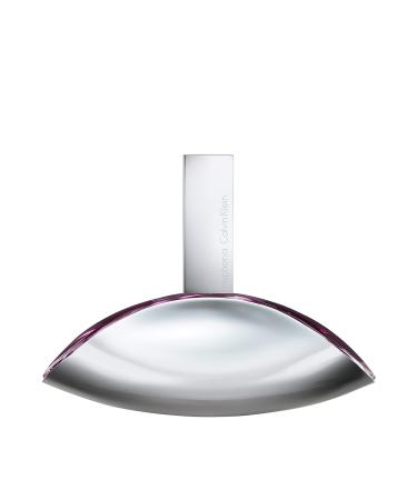 Calvin Klein Euphoria Eau de Parfum Chypre Women's Perfume With Notes of Pomegranate Black Orchid Lotus Blossom & Mahogany Wood Long Lasting Fragrance 3.3 Fl Oz (Pack of 1)
