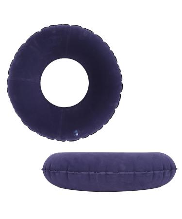 Hemorrhoid Pillow | Inflatable ABS and PVC Cushion - Prevents Air Leakage | Ideal for Travel, Office, Home & Outdoors - Buy Online on GoSupps.com