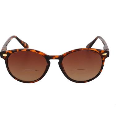Brilliance Bifocal Sunglasses for Men & Women - 3 Pairs Outdoor Sun Readers - Black/Tortoise 2.5x - Buy Online on GoSupps.com