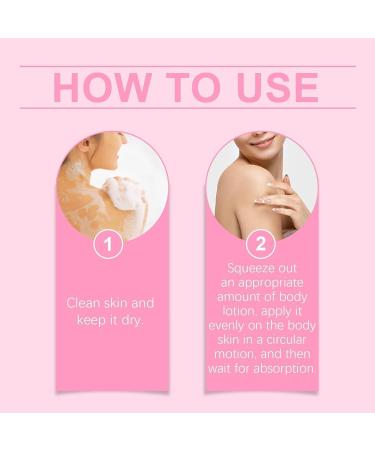 FLLUOUZH Glutathione 50x Tone Up Brightening Body Lotion SPF 50+ Ultra Firming & Revitalizing Moisturizing Cream Whitening for All Skin Types Daily Use for Uneven and Dry Skin 3pcs - Buy Online on GoSupps.com