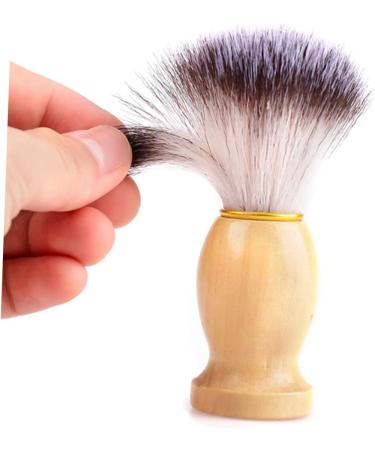 FRCOLOR Wooden Handle Razor Brush & Bowl | Men's Shaving Accessories - Perfect Gift for Beard Care - Buy Online on GoSupps.com