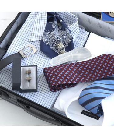 Travel Case for Razors | Waterproof & Dustproof Gillette Razor Holder | Secure Storage Box for Shaving Essentials - Buy Online on GoSupps.com