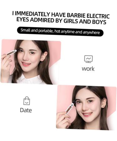 Didiseaon 1 Set Eyelash Curler Natural Curling Electronic Tools Beauty Lifting Eyelash Tool Power Tools Portable Electronics Tools Specialty Tools White Cosmetic Makeup Tools Abs - Buy Online on GoSupps.com