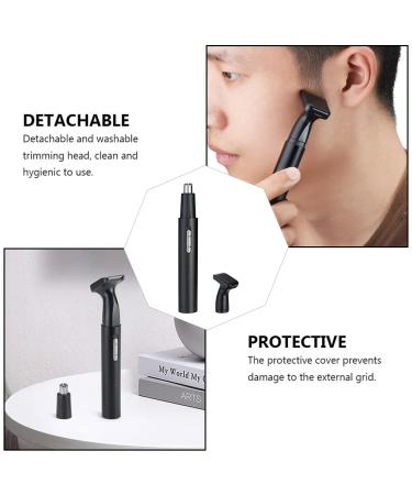 Low Noise Electric Nose Hair Trimmer Set | Beard Remover Eyebrow & Body Hair Clipper - Buy Online Internationally - Buy Online on GoSupps.com