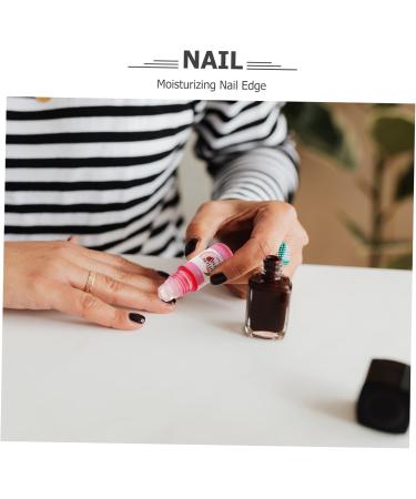 Mikikit 6 Pi ces Roll Cuticle Oil Nourishing Nail Treatment Hydrating Strengthener For Dry Damaged Nails And Cuticles Daily Care - Buy Online on GoSupps.com