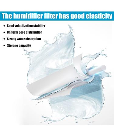 SKmoon Humidifier Filter Refill Sticks 50 Pieces Humidifier Sticks Cotton Travel Humidifier Sticks Car Humidifier Replacement Parts for Mini Portable Personal USB Powered Humidifiers - Buy Online on GoSupps.com