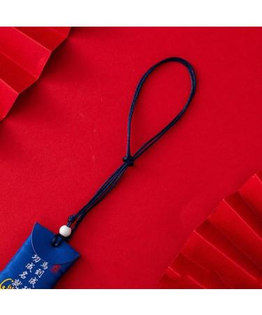 Spiritual Salt with Sachet Fragrant Bag Empty Bag Carrying Pouch Bag Hanging Blessings Pendant Good Wishes Style Chinese Peace Size - Buy Online on GoSupps.com