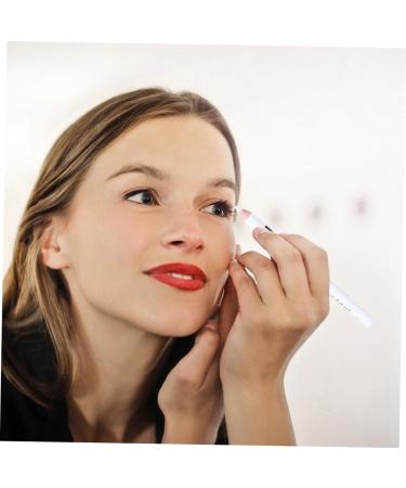 Angoily 24pcs Eyeliner Pencil Eyeshadow White Pencil Makeup Tools Eyeliner Cosmetics Wooden Pole Brush Woman - Buy Online on GoSupps.com