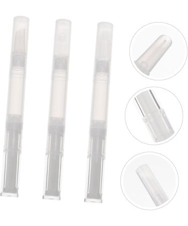 VALICLUD 3 pi ces Flacons Transparents Rechargeables pour Gloss L vres Bouteilles Vides tanches pour Huiles Essentielles et Cosm tiques Tubes Portables pour Voyage - Buy Online on GoSupps.com