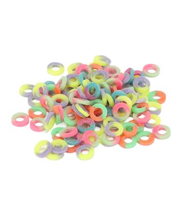 500 Pieces 1/8 Inch Rubber Bands - Professional Portable Braces for Dreadlocks Braids Dog Loops & More | Color Mixed - Buy Online on GoSupps.com