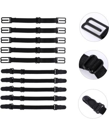 Minkissy 30 STK Anti-Strangulation Mask Strap Holder - Adjustable Elastic Cord & Buckle for Comfortable Face Mask Use - Buy Online on GoSupps.com