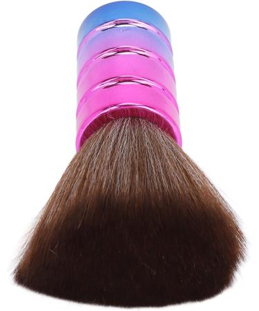 Qukaim Neck Duster Brush Neck Duster Brush with Soft Nylon Bristles Electroplate Ergonomic Design for Salon Barber Shop Hair Cutting and CleaningHair Sweep Brush - Buy Online on GoSupps.com