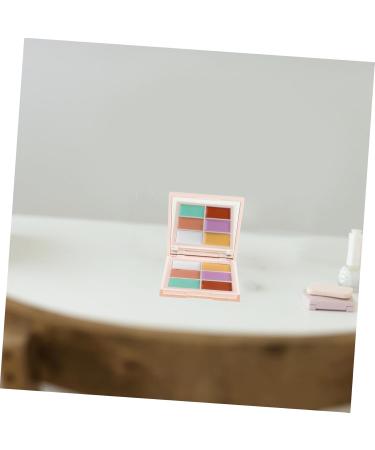 Outanaya Concealer and Repair Cream Makeup Palette Face Highlighter Face Contour Highlighter Palette Plastic - Buy Online on GoSupps.com