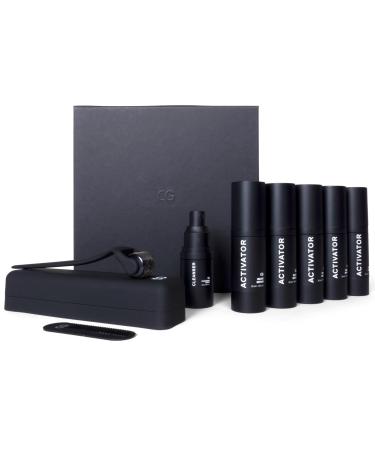 Copenhagen Grooming Set for Bart growth-the original beard growth set for a fuller stronger beard.With a proven growth activator serum dermar roller-250 days 8-part set - Buy Online on GoSupps.com