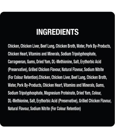 Cesar Simply Crafted Adult Wet Dog Food Chicken Carrots & Green Beans 37g Pack of 10 - Buy Online on GoSupps.com