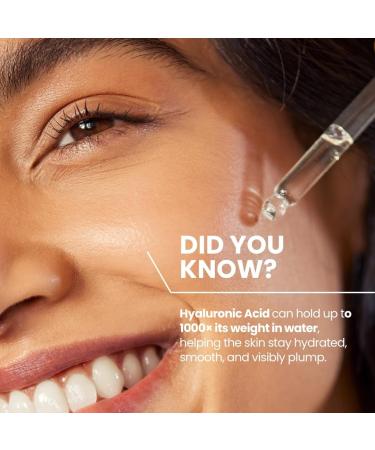 VEGANIS Hyalu-Hydration Restoring Serum Hyaluronic Acid Ceramides & Chamomile Deep Hydration Face Serum for Plumper Smoother Skin Helps Improve Elasticity & Radiance Vegan Formula - Buy Online on GoSupps.com