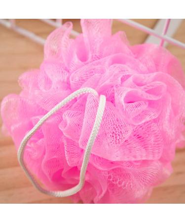 16pcs Natural Sponge Pouf Bath Sponge Set - Kids Loofah Back Scrubber & Shower Ball - Eco-Friendly Body Cleaner - Buy Online on GoSupps.com