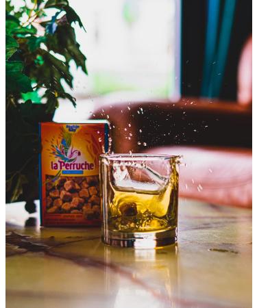 Pure Cane Sugar Cubes La Perruche Brown Sugar Specialty Cubes Premium Quality Perfect Portions 250g - Buy Online on GoSupps.com
