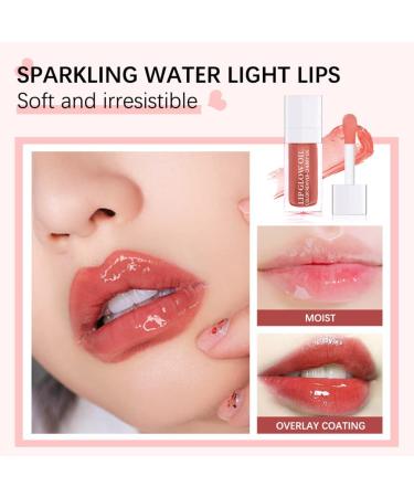 JHSLCHA 2Pcs Plumping Lip Oil Hydrating Lip Glow Oil - Rosewood | Moisturizing Gloss for Lip Care and Dry Lips - Buy Online on GoSupps.com