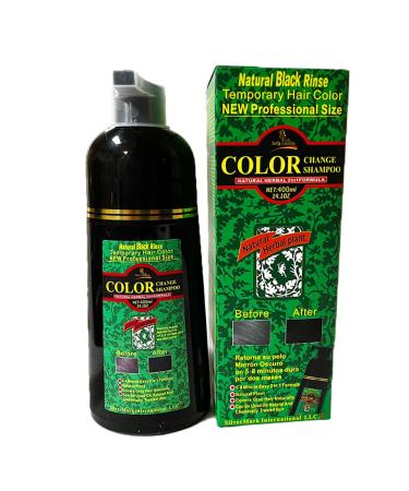 Deity Herbal Black Shampoo Color Change Kit | Professional 14.1oz - Shop Internationally - Buy Online on GoSupps.com