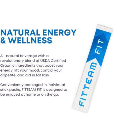 Fitteam Fit 30 Individual Sticks (30 Day Supply) New Improved Formula - Buy Online on GoSupps.com