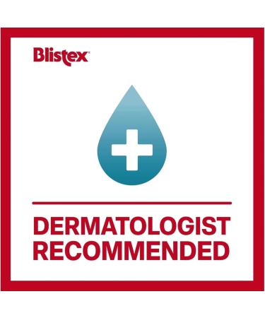 Blistex Medicated Lip Balm Regular SPF 15 Pack of 3 - Buy Online on GoSupps.com