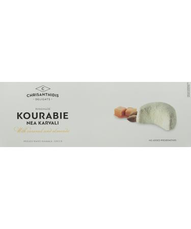Chrisanthidis Delights Kourabie Shortbread with Caramel 200 g - Buy Online on GoSupps.com