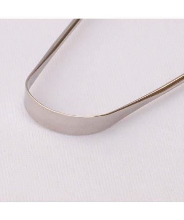 A1SONIC Stainless Steel Tongue Cleaner Set - 4 Pieces (2 Pink 2 Green) | Improve Oral Hygiene Internationally - Buy Online on GoSupps.com