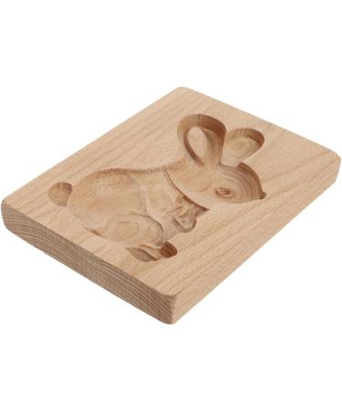 DECHOUS 3 Pcs Biscuit Mold Mousse Cookie Making Tool Wooden Muffin Cups Creative Cookie Mold Birthday Gift Kids Crackers Doughnut Cutters Donut Log Stamp Chinese Style - Buy Online on GoSupps.com