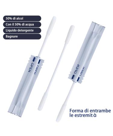 Netonda 80 Pcs Cleaning Sticks - Moist Cotton Swabs for IQOS 3 Duo 2.4 2.0 | Includes Alcohol Swabs Oil Absorbing Pads & Tweezers | International Shipping Available - Buy Online on GoSupps.com