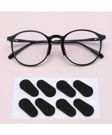 VGOL 100 Pairs Self-Adhesive Eyeglass Nose Pads - Soft EVA Sponge Non-Slip for Sunglasses & Reading Glasses | 1mm Thick Black - International Shipping Available - Buy Online on GoSupps.com