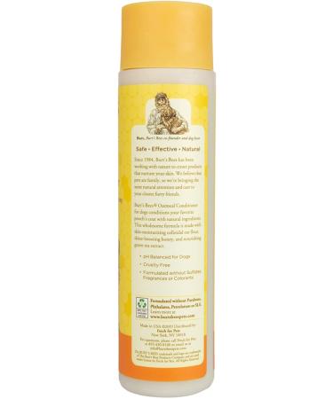 Burt's Bees Oatmeal Conditioner for Dogs - 10 fl oz with Colloidal Oat Flour & Honey - Buy Online on GoSupps.com