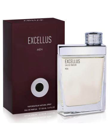 Armaf Excellus for Men Eau de Parfum Spray 3.4 Ounce - Buy Online on GoSupps.com