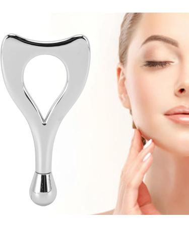 Buachois Eye Cream Applicator - Reduce Puffiness & Boost Absorption | Face Massager Tool for Smoother Firmer Skin - Ideal for Women & Girls - Buy Online on GoSupps.com