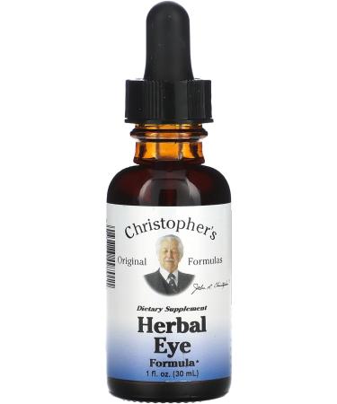 Dr Christopher's Herbal Eye Formula Extract 1 Fluid Ounce - Buy Online on GoSupps.com