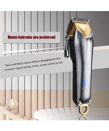 Professional Hair Clippers for Men - Engraving Styling & Trimming | Best Barber Trimmer Tool - Buy Online on GoSupps.com