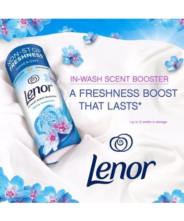 Lenor in Wash Scent Booster Beads Mixed Scented Bundle: Pink Blossom Fragrance 176 gr + Spring Awakening Scent 176 gr + Gold Orchid Scent 176 gr - Buy Online on GoSupps.com