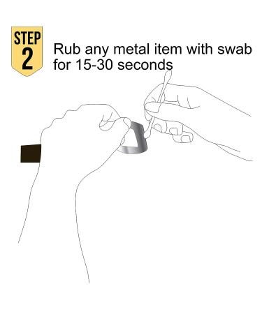 Nickel Metal Testing Solution for Allergy Detection in Jewelry, Watches, Buttons, and Belts - Buy Online on GoSupps.com