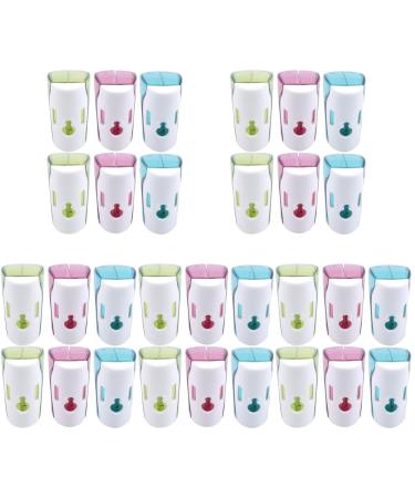 ERINGOGO 30 STK dust protection cap for the toothbrillant toothbrush covers for steripod toothbrush covered caps from toothbrush covers House required skulls travel plastic with lid