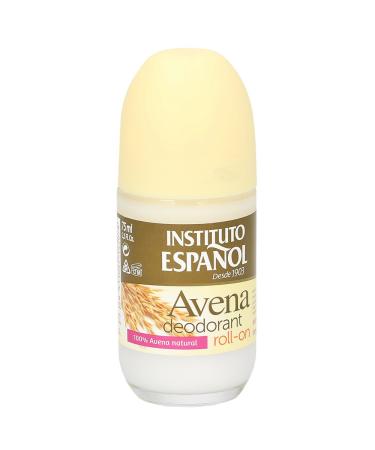 Avena Oat ROLL ON Deodorant Soft Fresh NEUTRALIZES Odors All Day NO Irritation