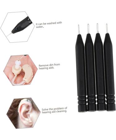 Baluue 12 Pcs Vent Cleaner & Earmold Cleaning Tool Set - Ear Mold Cleaning Rod for Headphones & Sound Tubes - Buy Online on GoSupps.com