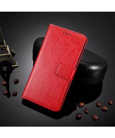 Leder Flip Cover Case for Xiaomi Redmi A2 Plus - Wallet & Card Holder PU Leather Protective Stand Case - Buy Online on GoSupps.com