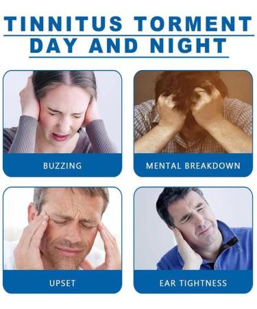 Tinnitus Relief Patches 20 PCS - Relief for Ringing Ears, Hearing Loss & Ear Pain - Buy Online on GoSupps.com