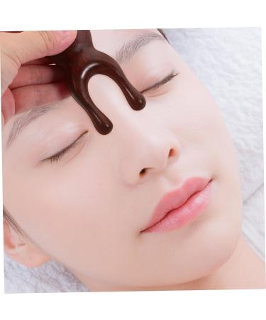 Sewoart Hand Massager - Shiatsu Sandalwood Nose Roller & Curly Kamm Tool for Travel & Health - Buy Online on GoSupps.com