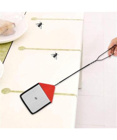 KKRAUS Iron Heavy Duty Fly Swatter Manual Durable with Long Handle Fly Swatters for Outdoor Bug Mosquitoes 3 Pack Flyswatter - Buy Online on GoSupps.com