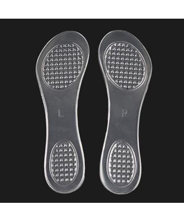 Buy BESTOYARD Women s Transparent Gel Insoles - Non-Slip Heel Protector & Arch Support for High Heels | Breathable & Self-Adhesive - Buy Online on GoSupps.com